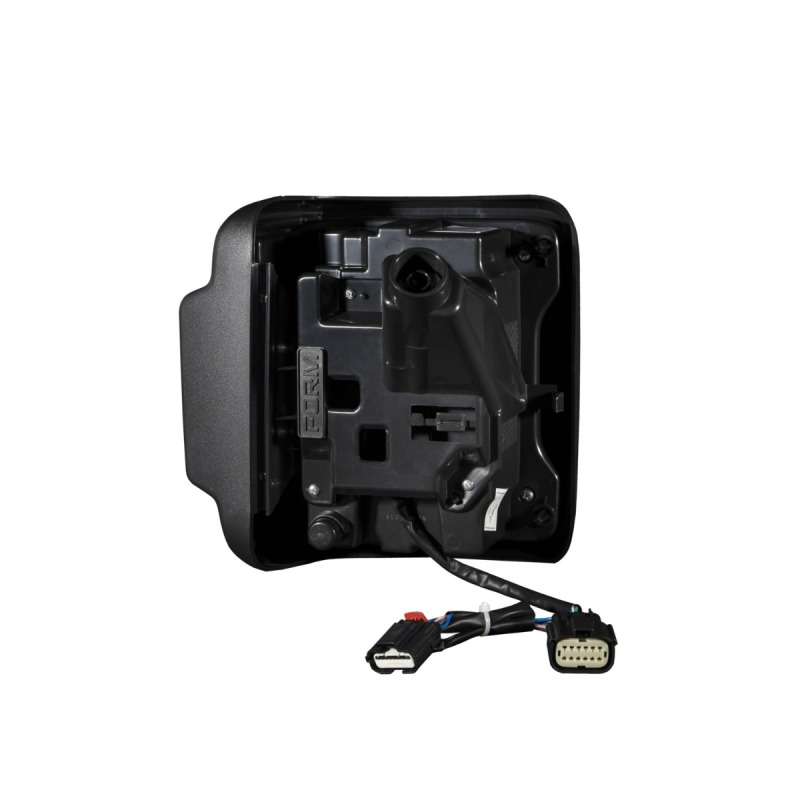Jeep Wrangler Tail Lights - Rear - FORM Lighting - LED Sequential - Smoked - `18-`23
